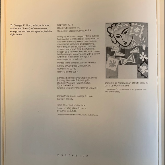 •Autographed 1st Edition “The Art of Collage”Gerald F. Brommer - Picture 4 of 5